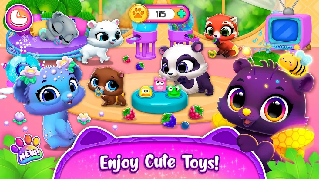 Jungle Floof - Island Pet Care — скриншот 3 Jungle Floof - Island Pet Care — скриншот 3