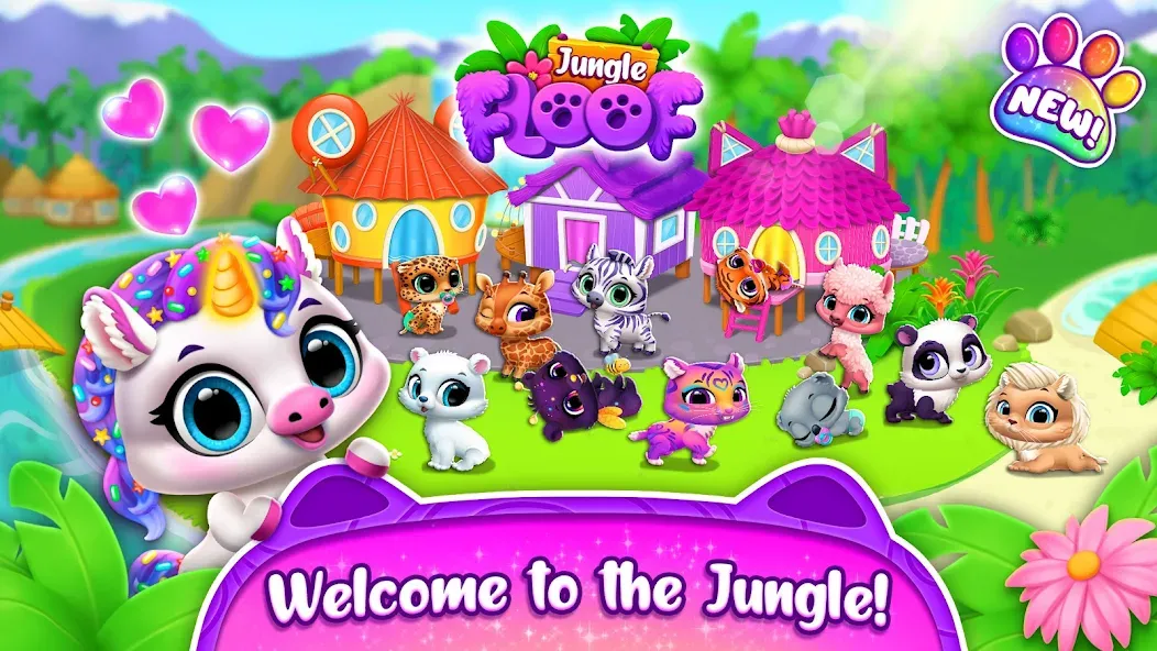 Jungle Floof - Island Pet Care — скриншот 4 Jungle Floof - Island Pet Care — скриншот 4