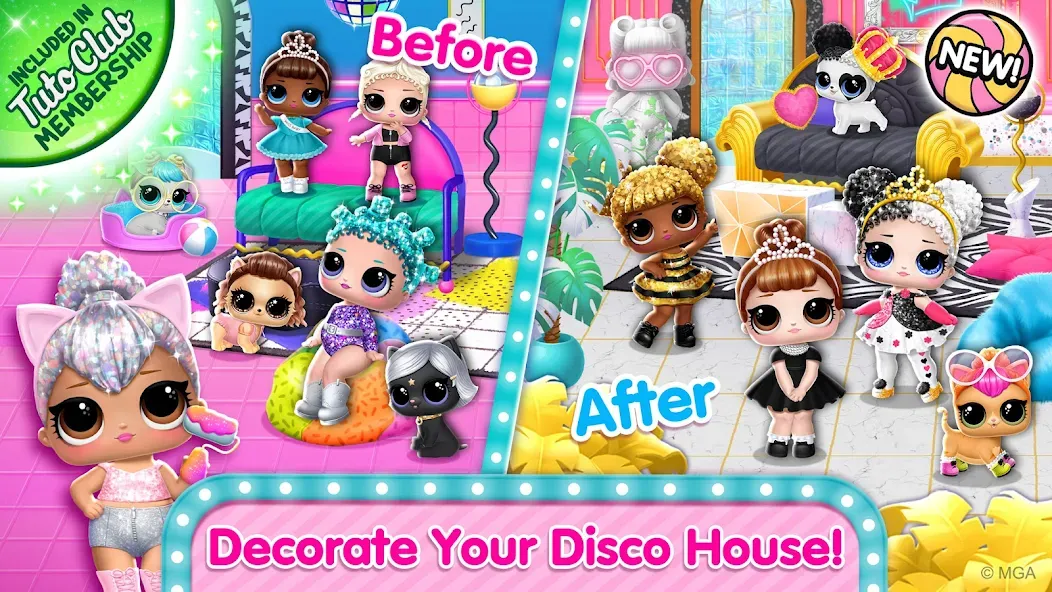L.O.L. Surprise! Disco House — скриншот 1