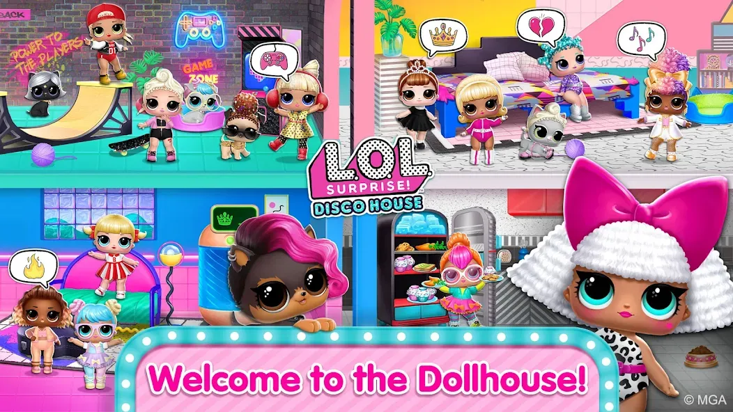 L.O.L. Surprise! Disco House — скриншот 2
