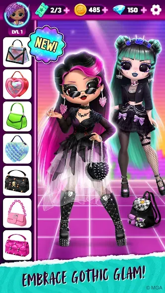 LOL Surprise! OMG Fashion Club — скриншот 1 LOL Surprise! OMG Fashion Club — скриншот 1