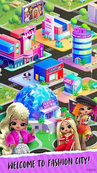 LOL Surprise! OMG Fashion Club — скриншот 4 LOL Surprise! OMG Fashion Club — скриншот 4