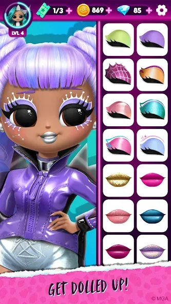 LOL Surprise! OMG Fashion Club — скриншот 5