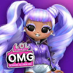 LOL Surprise! OMG Fashion Club — MOD APK Много денег и алмазов