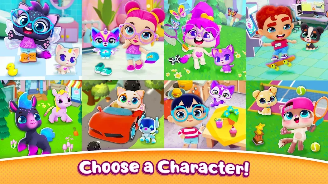 Pocket Town - Animal World — скриншот 2