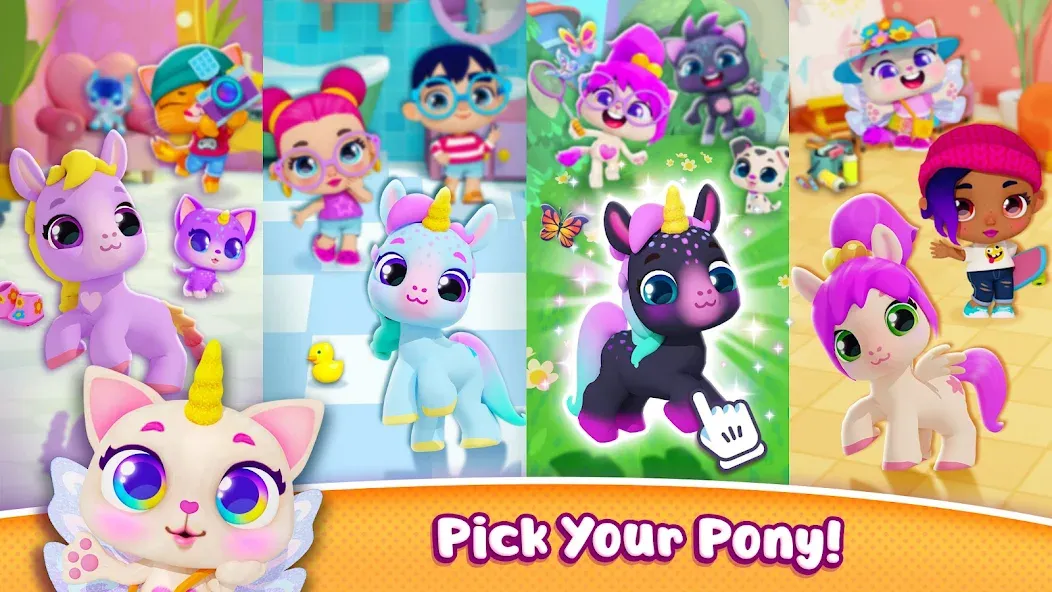 Pocket Town - Animal World — скриншот 4