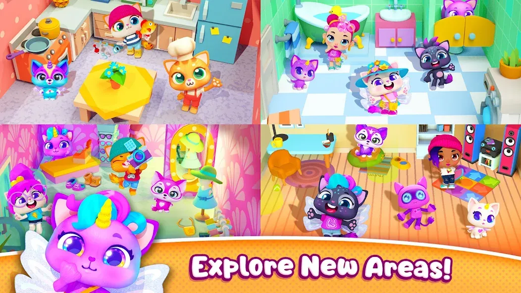 Pocket Town - Animal World — скриншот 5