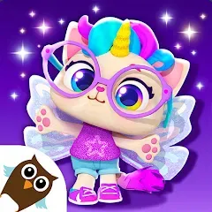 Скачать Pocket Town - Animal World на Андроид — Много денег