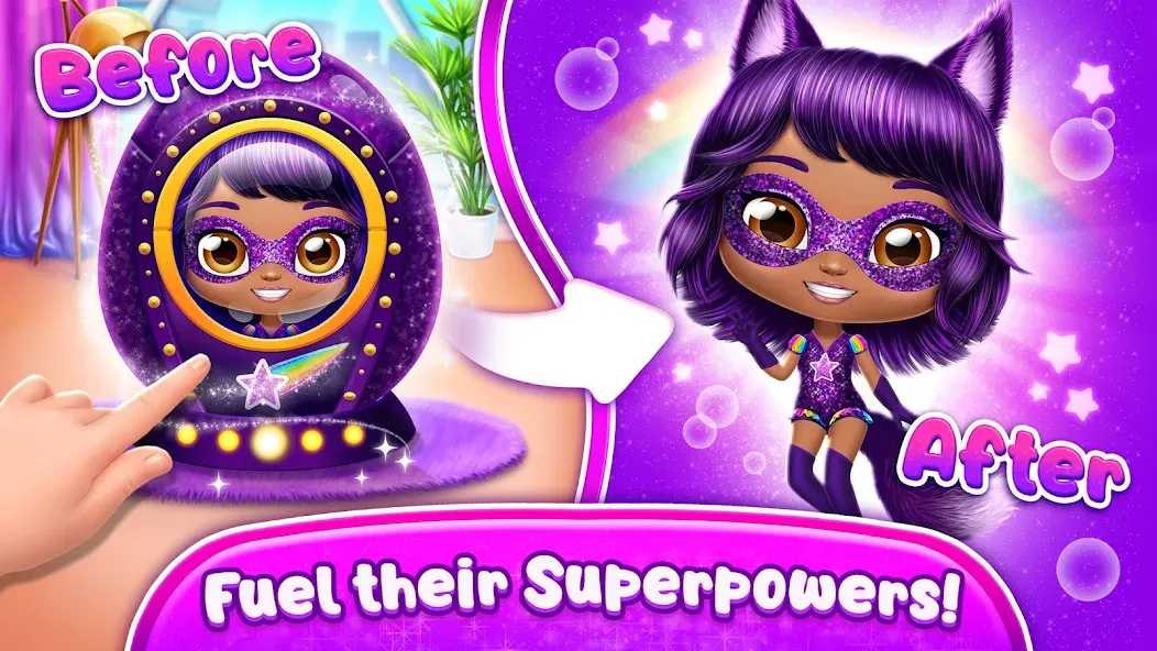 Power Girls - Fantastic Heroes — скриншот 5