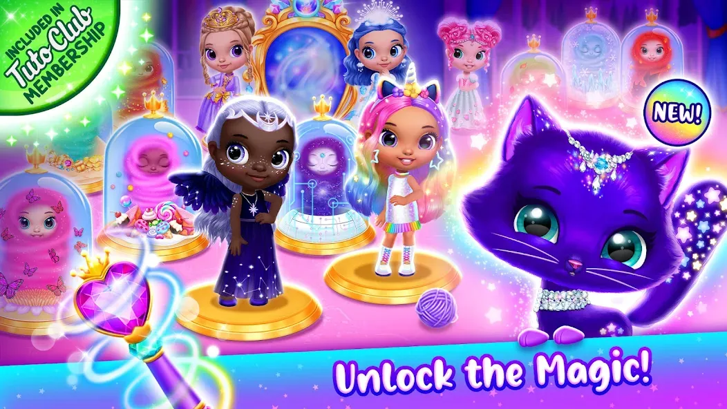 Princesses - Enchanted Castle — скриншот 1 Princesses - Enchanted Castle — скриншот 1