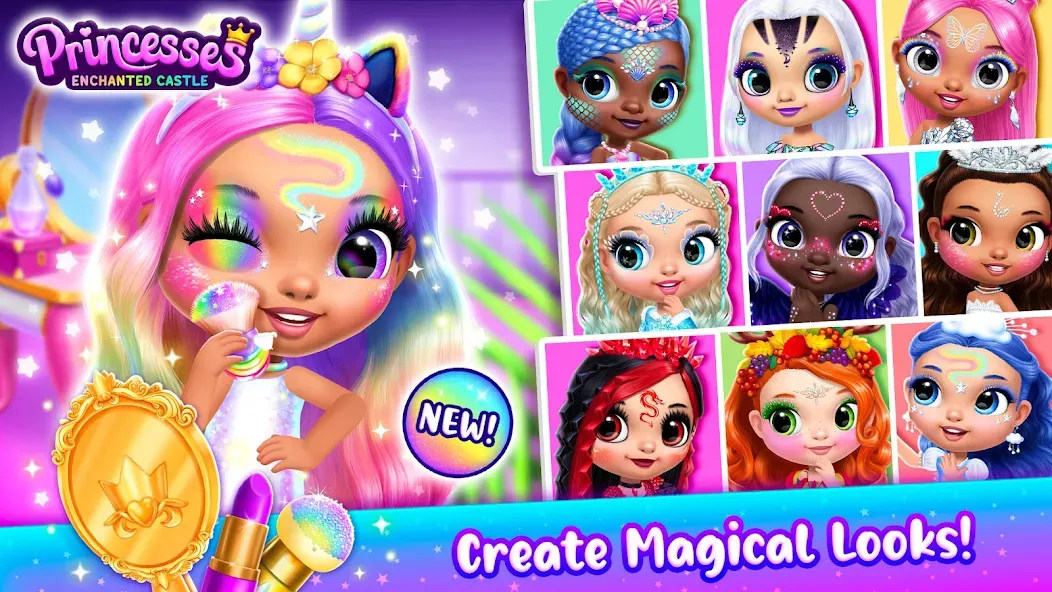 Princesses - Enchanted Castle — скриншот 4 Princesses - Enchanted Castle — скриншот 4