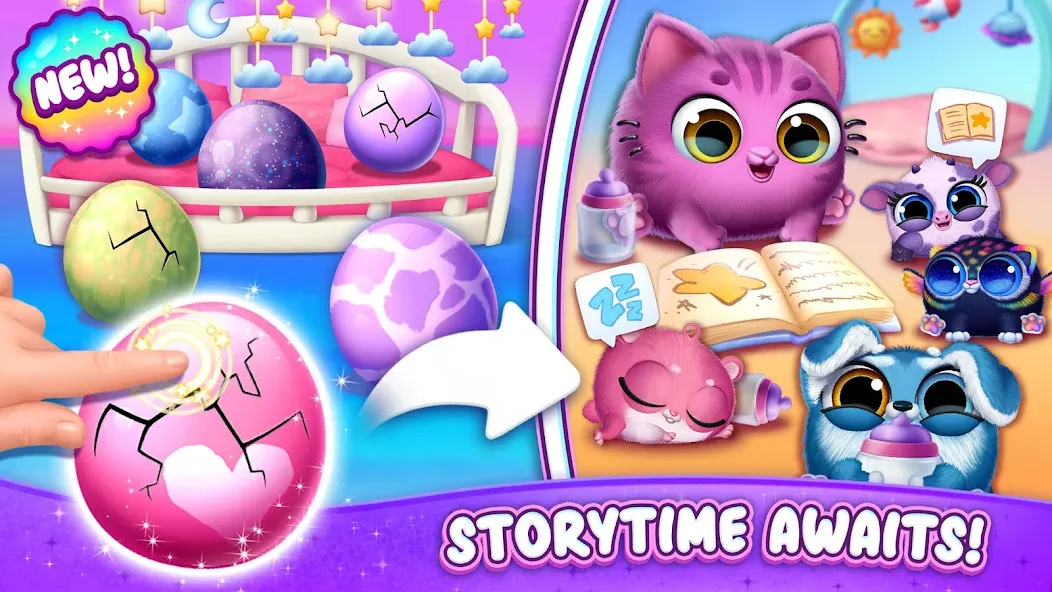 Smolsies 2 - Cute Pet Stories — скриншот 4