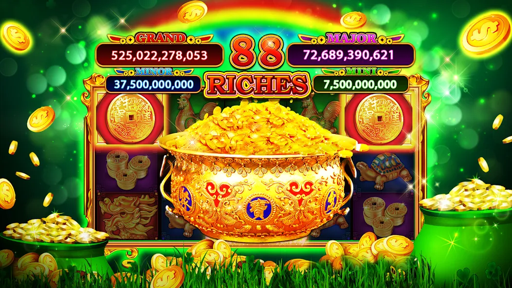 Tycoon Casino Vegas Slot Games — скриншот 1