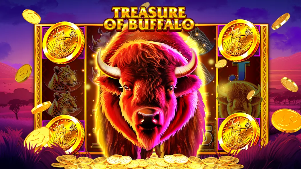 Tycoon Casino Vegas Slot Games — скриншот 2