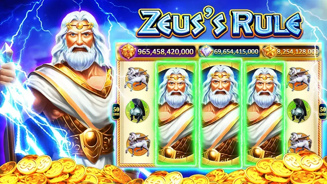Tycoon Casino Vegas Slot Games — скриншот 5