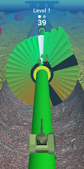 Advanced Color Shooter — скриншот 2