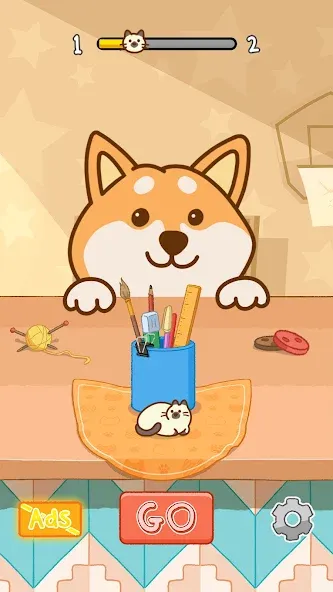 Hide And Seek: Cute Cat Escape — скриншот 1