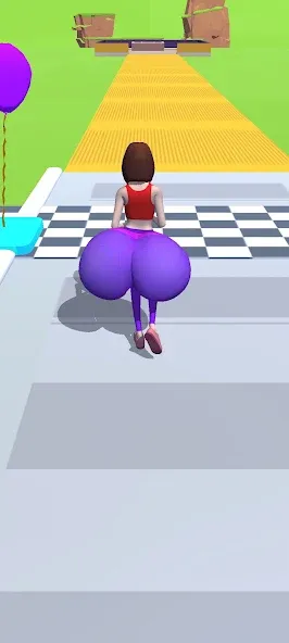 Twerk Race 3D: Belly Body Run — скриншот 5
