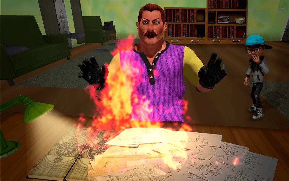 Scary Neighbor Strange Teacher — скриншот 2