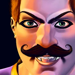 Scary Neighbor Strange Teacher — MOD Много денег