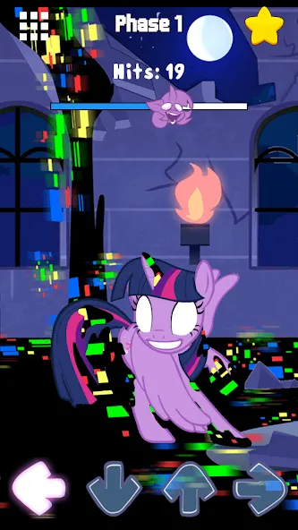 Corrupted Twilight FNF Mod — скриншот 1