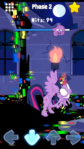 Corrupted Twilight FNF Mod — скриншот 2