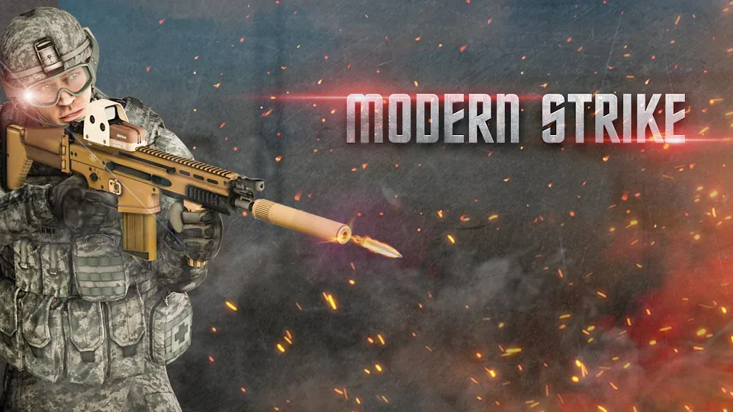Modern Commando FPS Army Games — скриншот 1