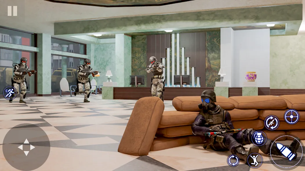 Modern Commando FPS Army Games — скриншот 2