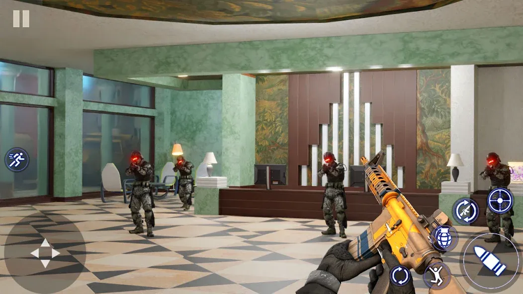 Modern Commando FPS Army Games — скриншот 4