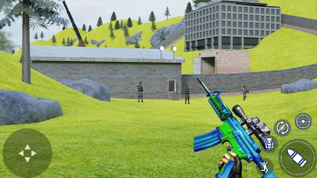 Modern Commando FPS Army Games — скриншот 5