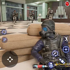 Скачать Modern Commando FPS Army Games на Android — Много денег и патронов