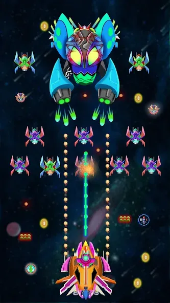 Galaxy Shooting: Alien Attack — скриншот 3