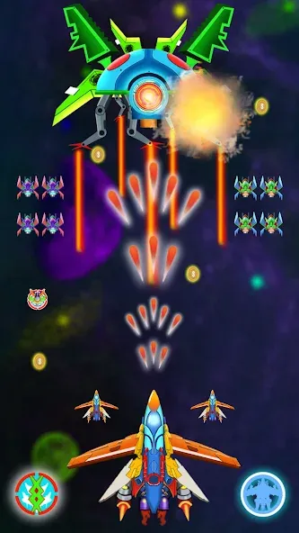 Galaxy Shooting: Alien Attack — скриншот 4