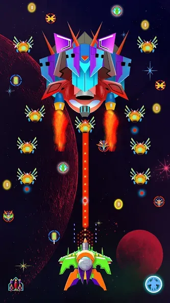 Galaxy Shooting: Alien Attack — скриншот 5