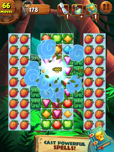 Jungle Mash — скриншот 1 Jungle Mash — скриншот 1