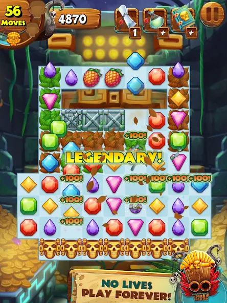 Jungle Mash — скриншот 2 Jungle Mash — скриншот 2