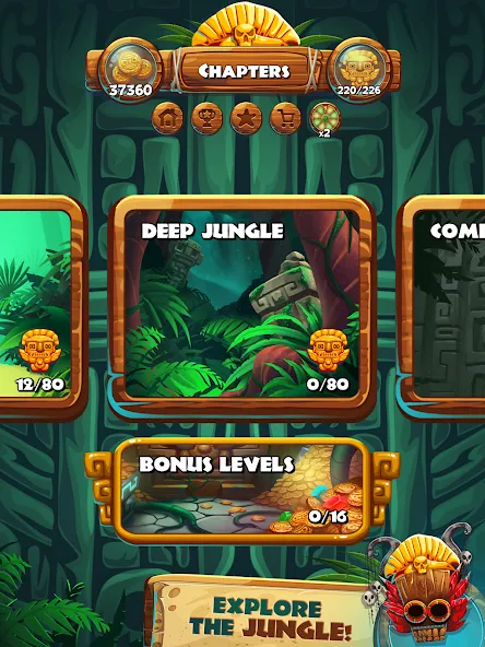 Jungle Mash — скриншот 3 Jungle Mash — скриншот 3