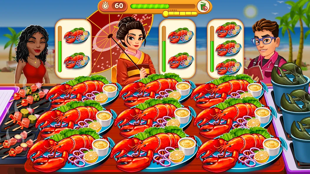 Cooking Max: Restaurant Games — скриншот 2