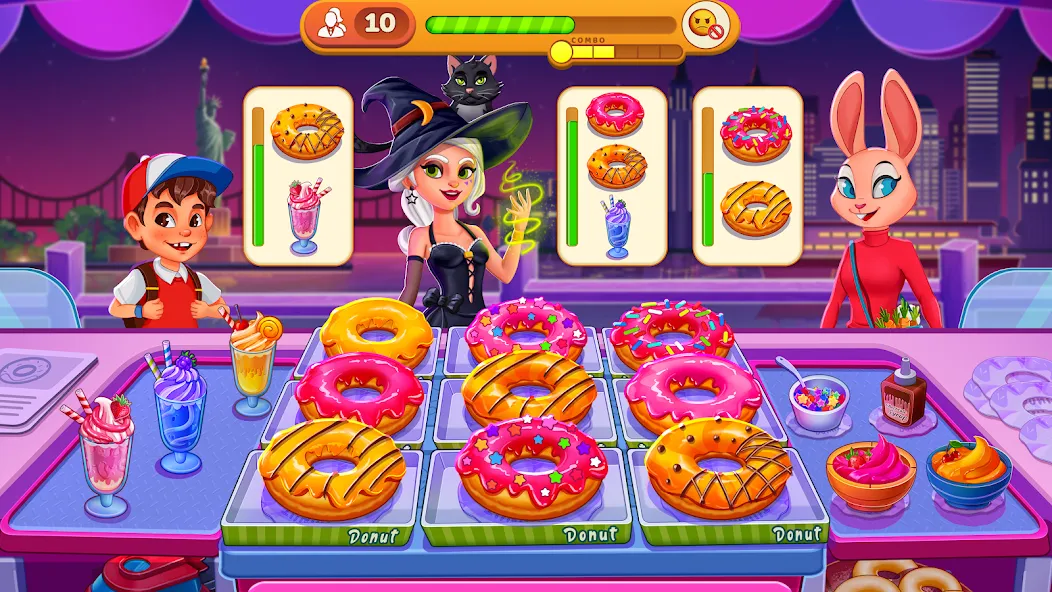 Cooking Max: Restaurant Games — скриншот 3