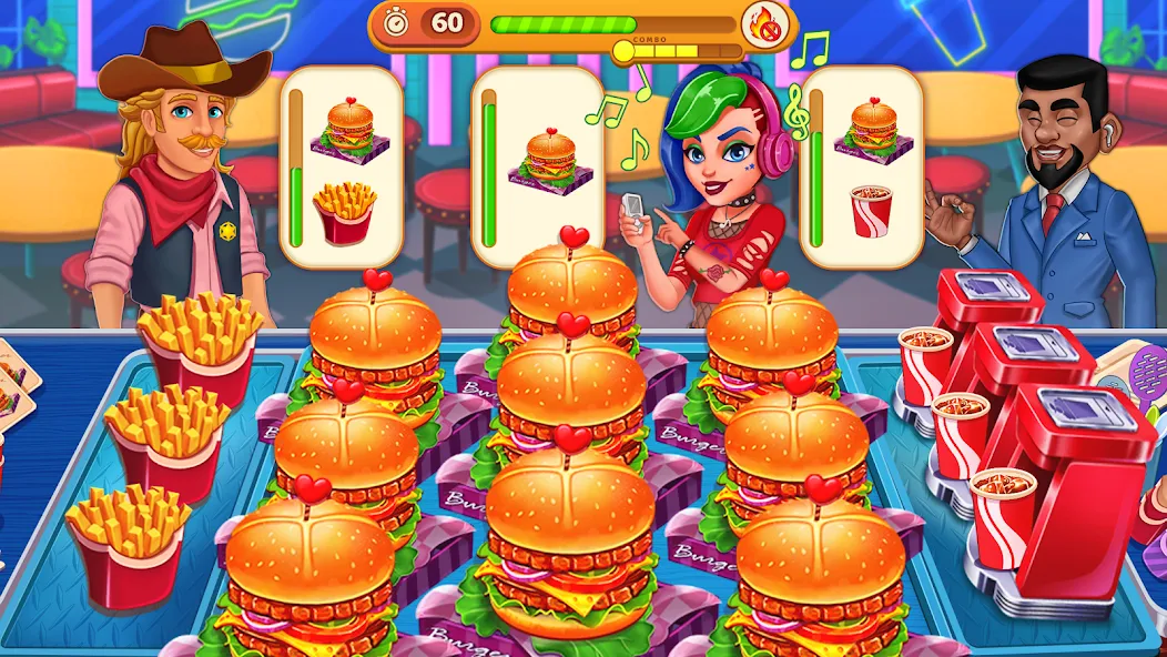 Cooking Max: Restaurant Games — скриншот 4