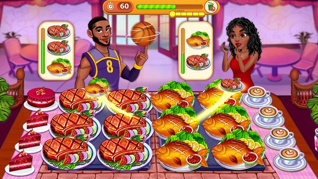 Cooking Max: Restaurant Games — скриншот 5