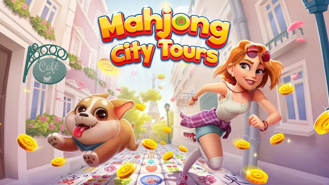 Mahjong City Tours: Tile Match — скриншот 1