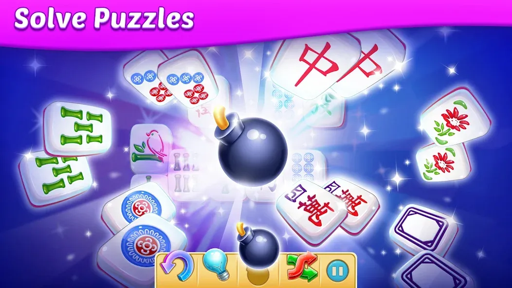Mahjong City Tours: Tile Match — скриншот 4