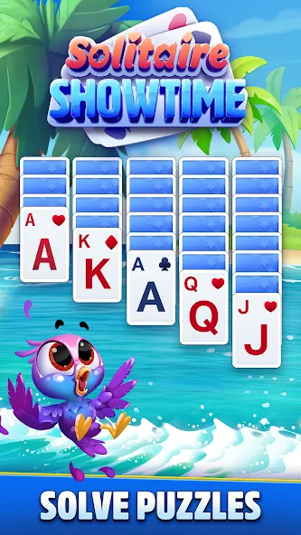 Solitaire Showtime — скриншот 1