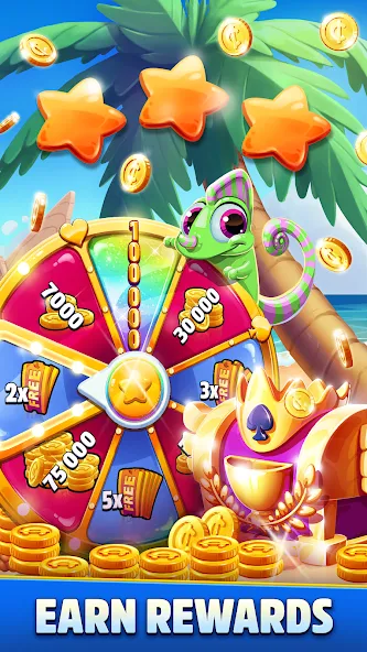 Solitaire Showtime — скриншот 2