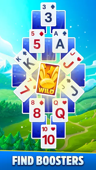 Solitaire Showtime — скриншот 3
