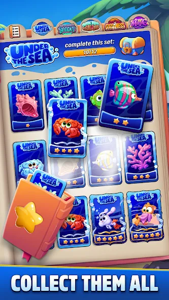 Solitaire Showtime — скриншот 4