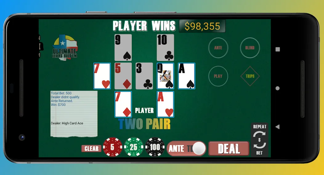 Texas Ultimate Holdem — скриншот 1