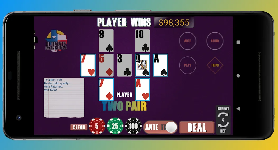Texas Ultimate Holdem — скриншот 2