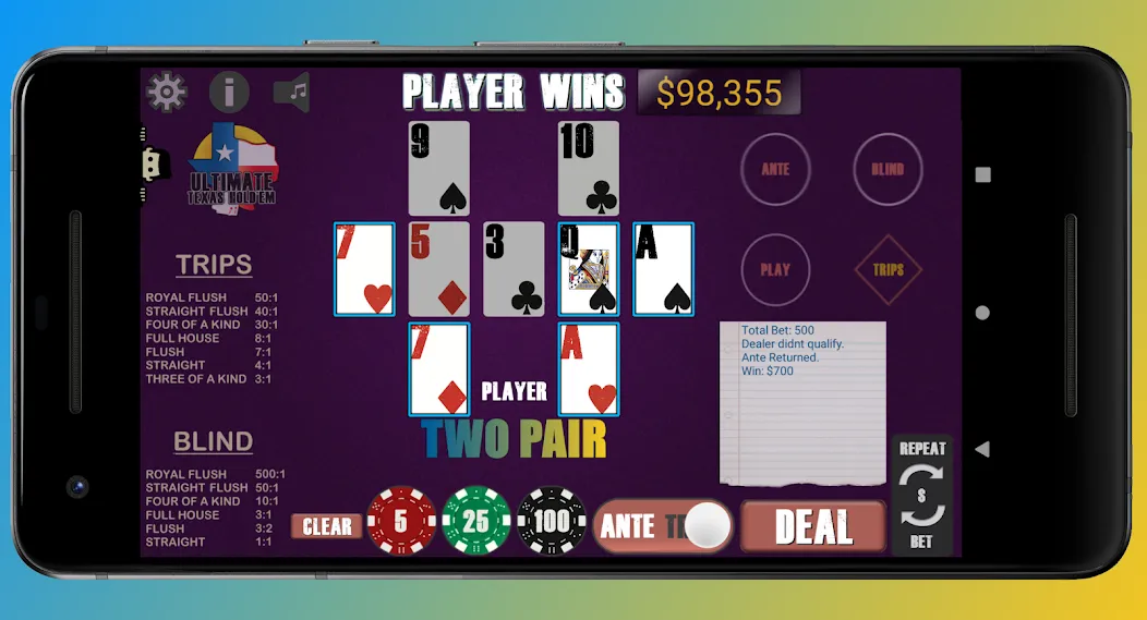 Texas Ultimate Holdem — скриншот 3